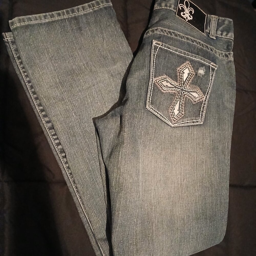 Men's Jeans Lot 34" - 36" 5 Pairs 👖 - Picture 4 of 13